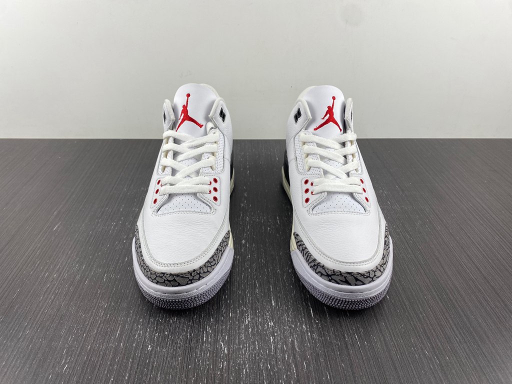 Air Jordan 3 White Cement Reimagined Shoes 2023 DN3707-100